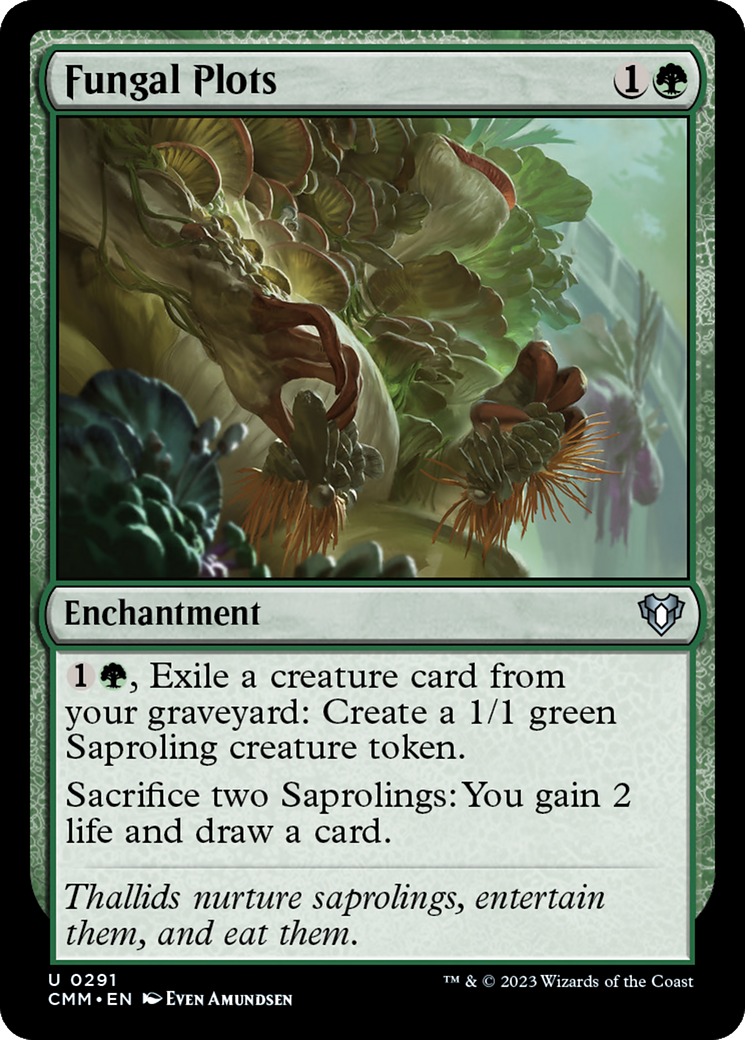 Fungal Plots (291) - Commander Masters
