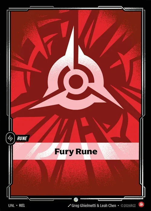 Fury Rune (R01) - Unleashed