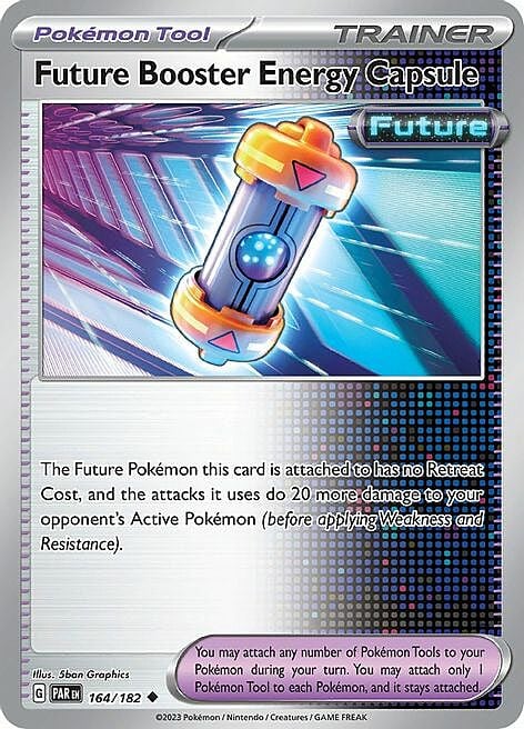 Future Booster Energy Capsule (Cosmos Holo) (164) Holofoil - Miscellaneous Cards & Products