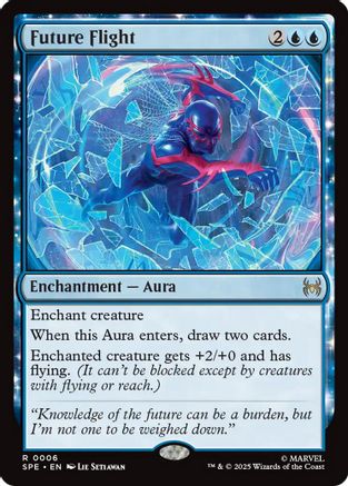 Future Flight (006) Foil - Marvel's Spider-Man: Eternal-Legal