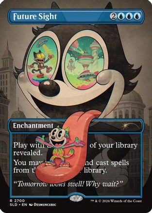 Future Sight (2700) Foil - Secret Lair Drop Series