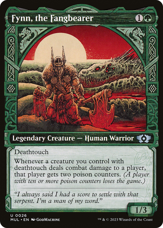 Fynn, the Fangbearer (026) - Multiverse Legends Foil