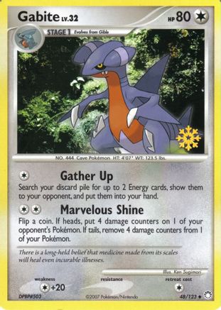 Gabite (48) - Countdown Calendar Promos