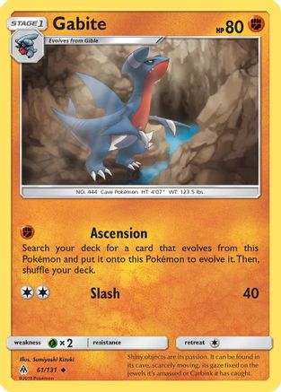 Gabite (61) - Forbidden Light
