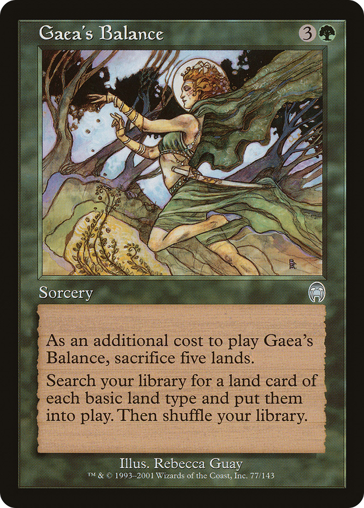 Gaea's Balance (077) - Apocalypse