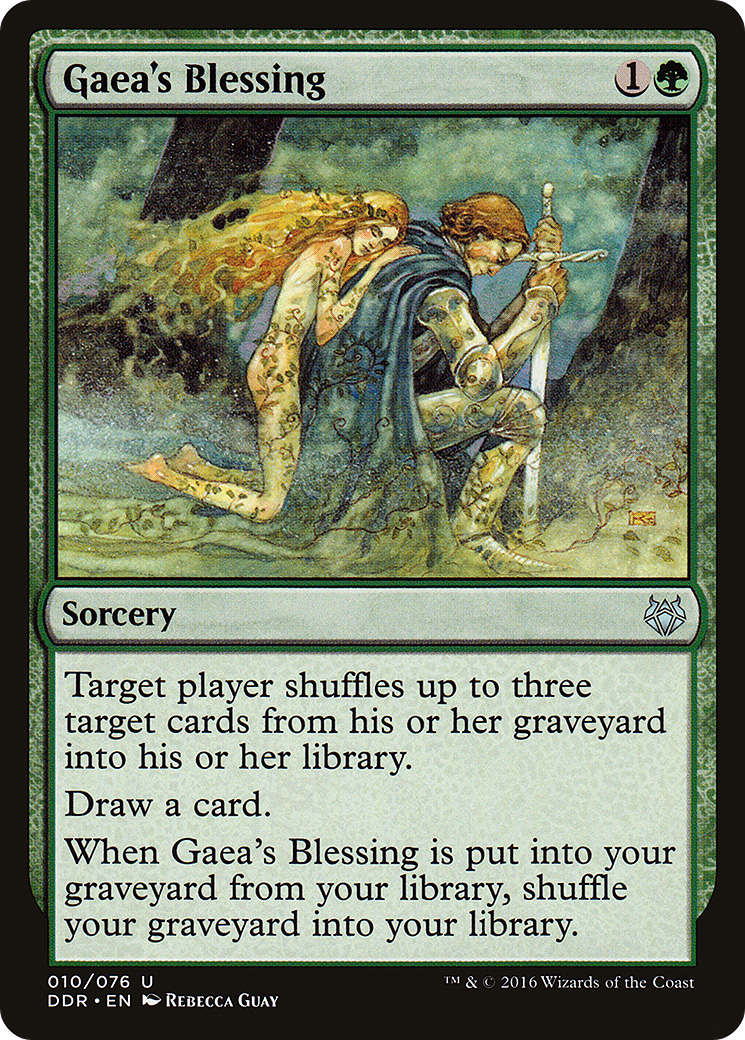 Gaea's Blessing (010) - Duel Decks: Nissa vs. Ob Nixilis