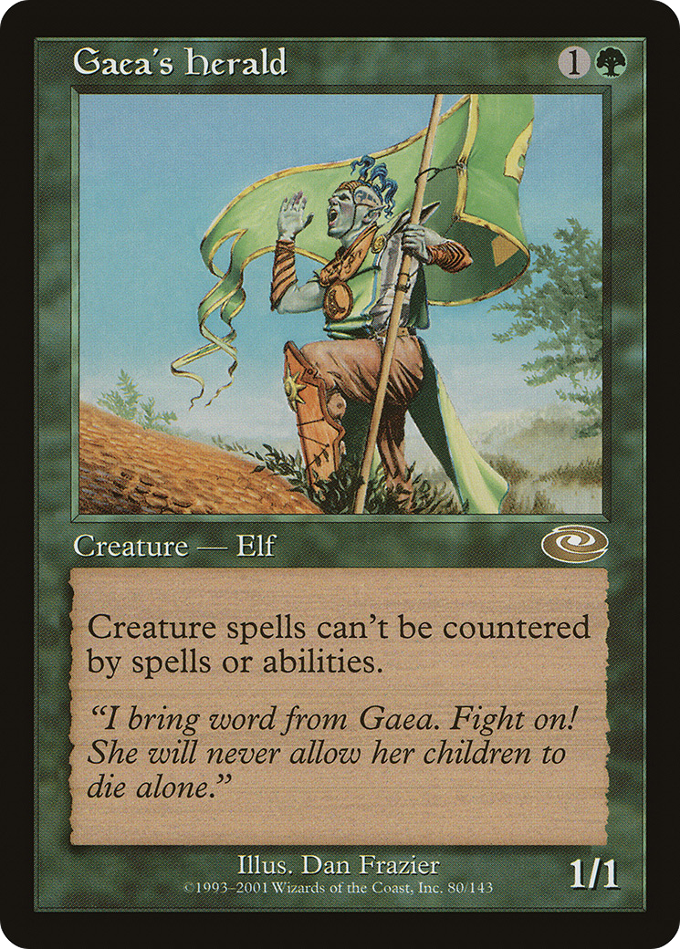 Gaea's Herald (080) - Planeshift