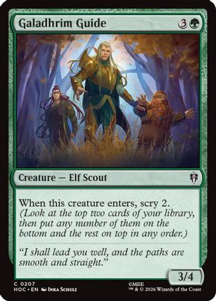 Galadhrim Guide (207) - The Hobbit: Eternal-Legal