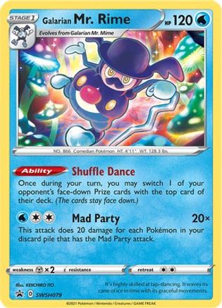 Galarian Mr. Rime (SWSH079) Holofoil - Black Star Promos