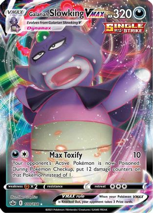 Galarian Slowking VMAX (100) Holofoil - Chilling Reign