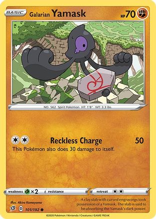 Galarian Yamask (101) - Rebel Clash