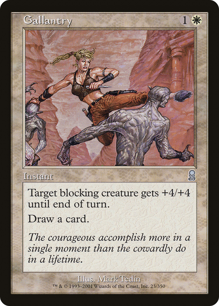 Gallantry (023) Foil - Odyssey