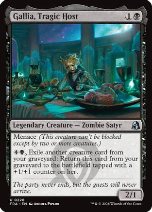 Gallia, Tragic Host (228) - Reality Fracture