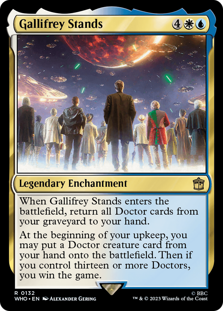 Gallifrey Stands (132) Foil - Doctor Who