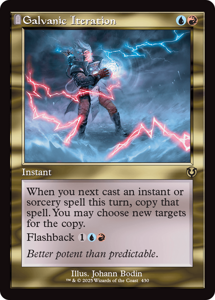 Galvanic Iteration (Retro) (430) - Innistrad Remastered