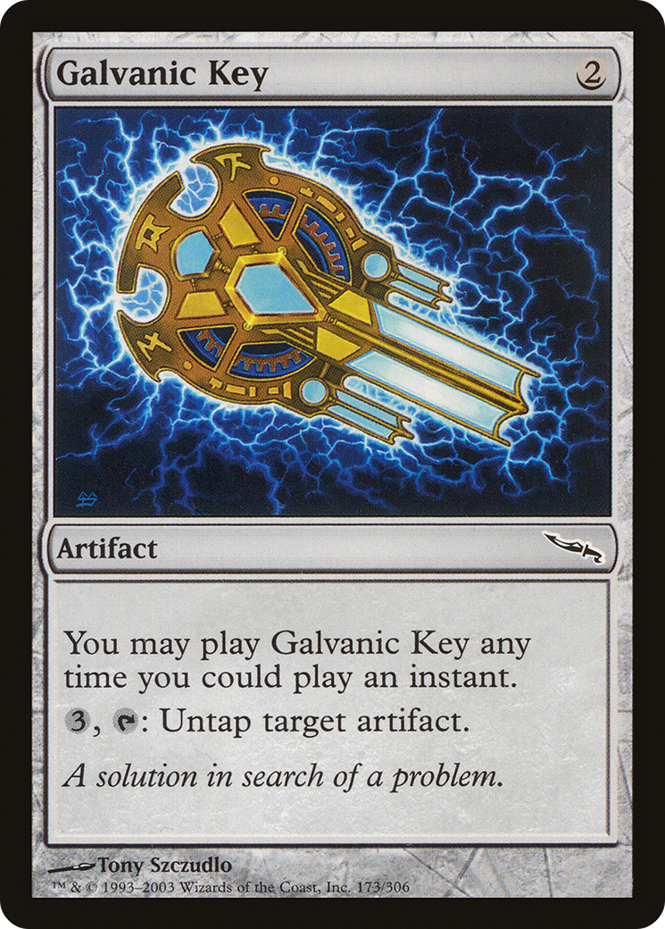 Galvanic Key (173) - Mirrodin