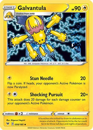 Galvantula (56) - Vivid Voltage