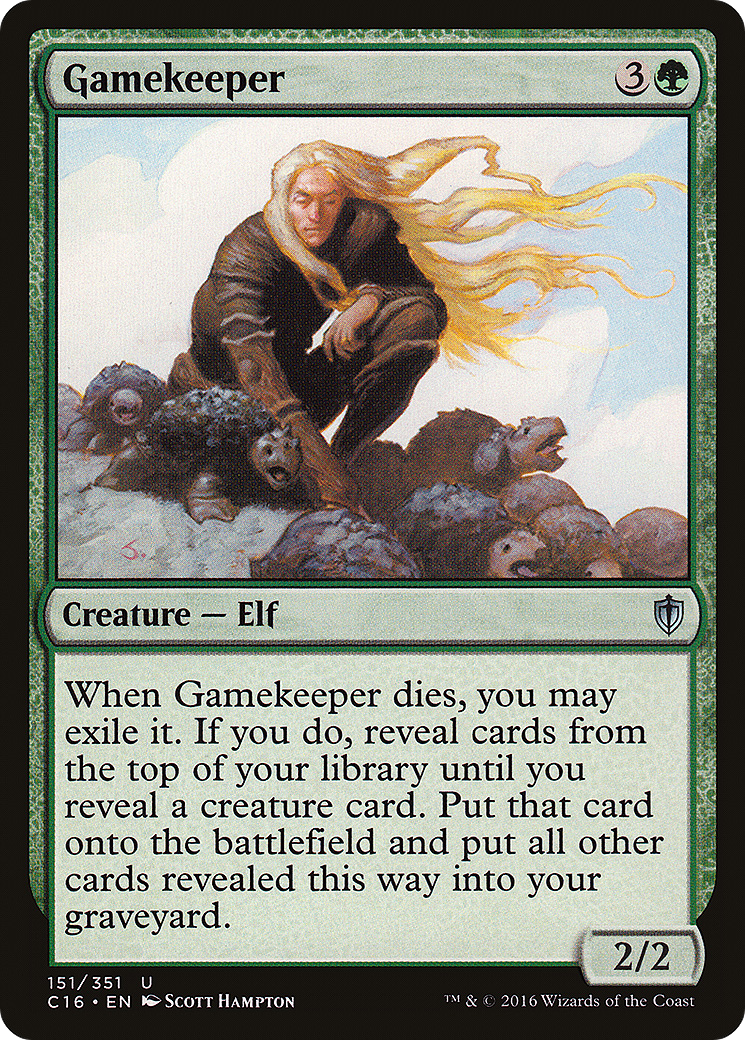 Gamekeeper (151) - Commander 2016