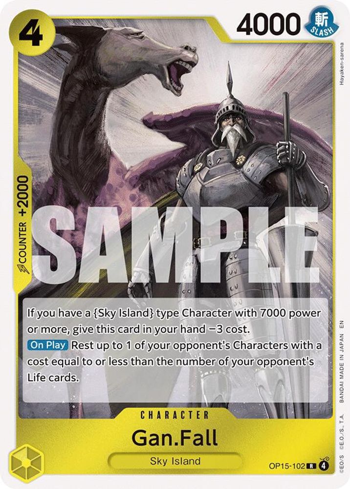 Gan.Fall (OP15-102) Foil