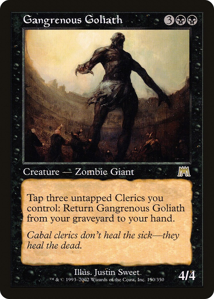 Gangrenous Goliath (150) Foil - Onslaught