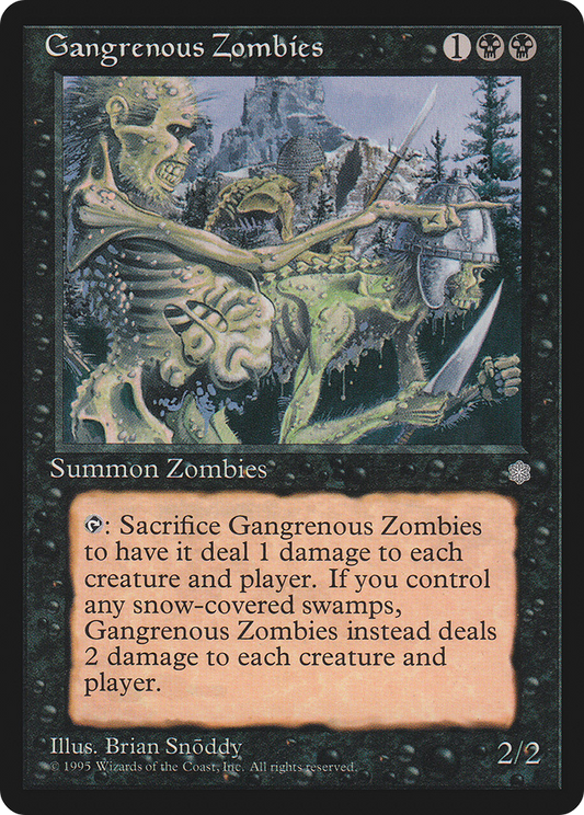 Gangrenous Zombies - Ice Age