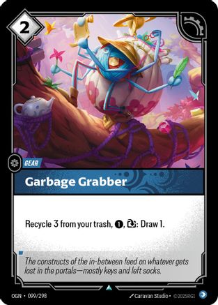 Garbage Grabber (099) - Origins
