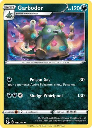 Garbodor (169) - Fusion Strike