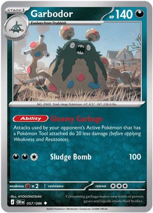 Garbodor (57) - Chaos Rising