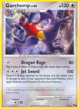 Garchomp (1) - POP Series 9