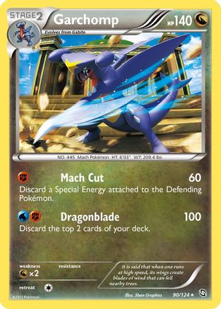 Garchomp (90) Holofoil - Dragons Exalted
