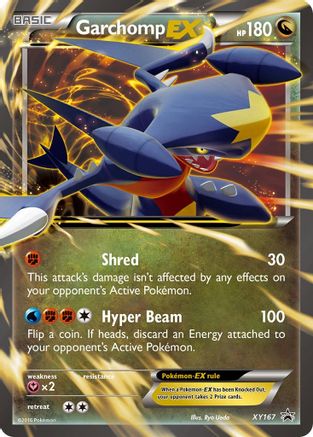 Garchomp EX (XY167) Holofoil - Black Star Promos