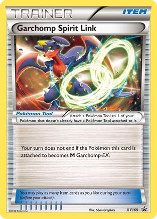 Garchomp Spirit Link (XY169) - Black Star Promos