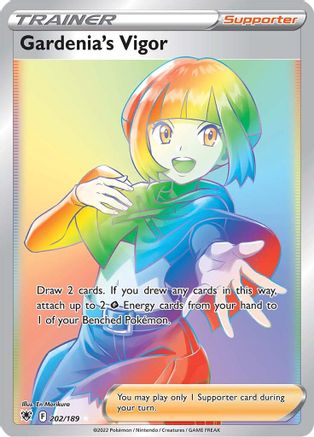 Gardenia's Vigor (202) Holofoil - Astral Radiance