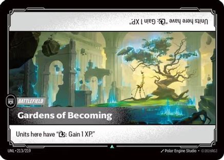 Gardens of Becoming (213) Foil - Unleashed