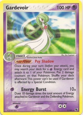 Gardevoir (7) - EX Battle Stadium