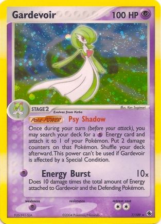 Gardevoir (7) Holofoil - EX Battle Stadium