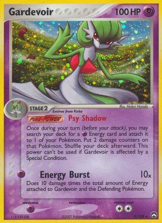 Gardevoir (9) Reverse Holofoil - Power Keepers
