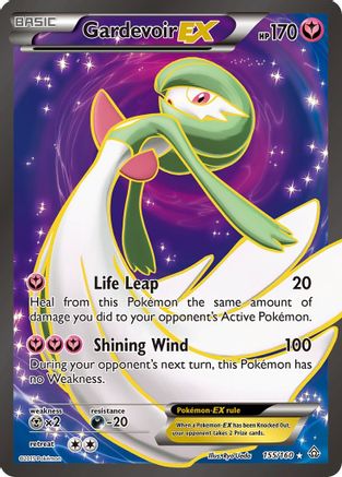 Gardevoir EX (Full Art) (155) Holofoil - Primal Clash