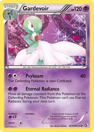 Gardevoir (RC10) (Radiant Collection) Holofoil - Legendary Treasures
