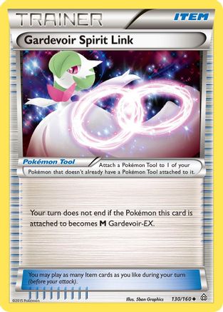 Gardevoir Spirit Link (130) - Primal Clash