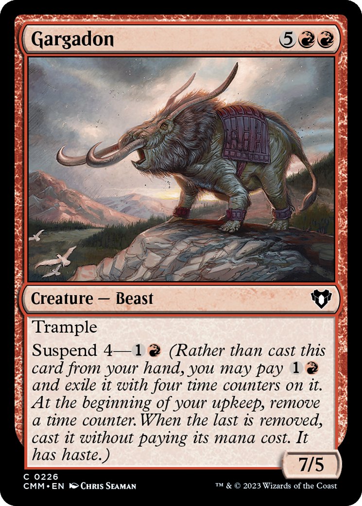 Gargadon (226) - Commander Masters