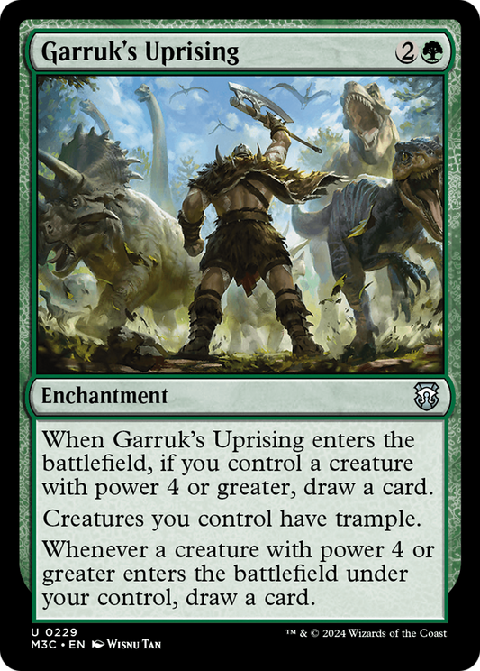 Garruk's Uprising (229) - Commander: Modern Horizons 3
