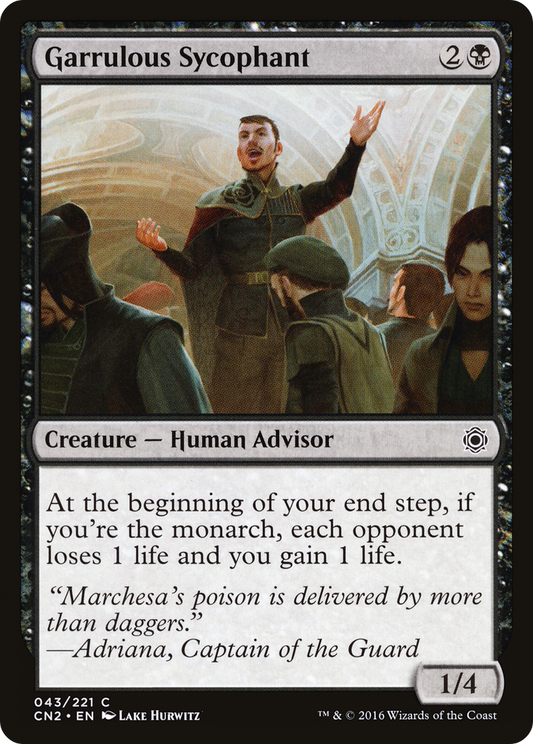 Garrulous Sycophant (043) - Conspiracy: Take the Crown