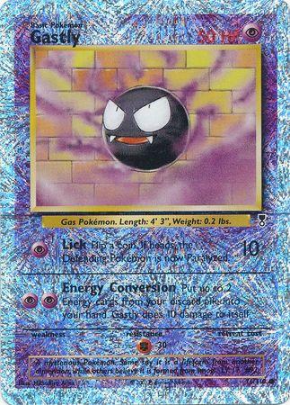 Gastly (76) Reverse Holofoil - Legendary Collection