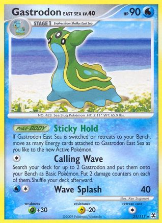 Gastrodon East Sea (21) - Rising Rivals
