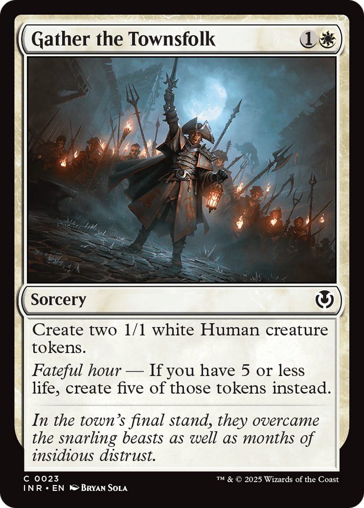 Gather the Townsfolk (023) - Innistrad Remastered