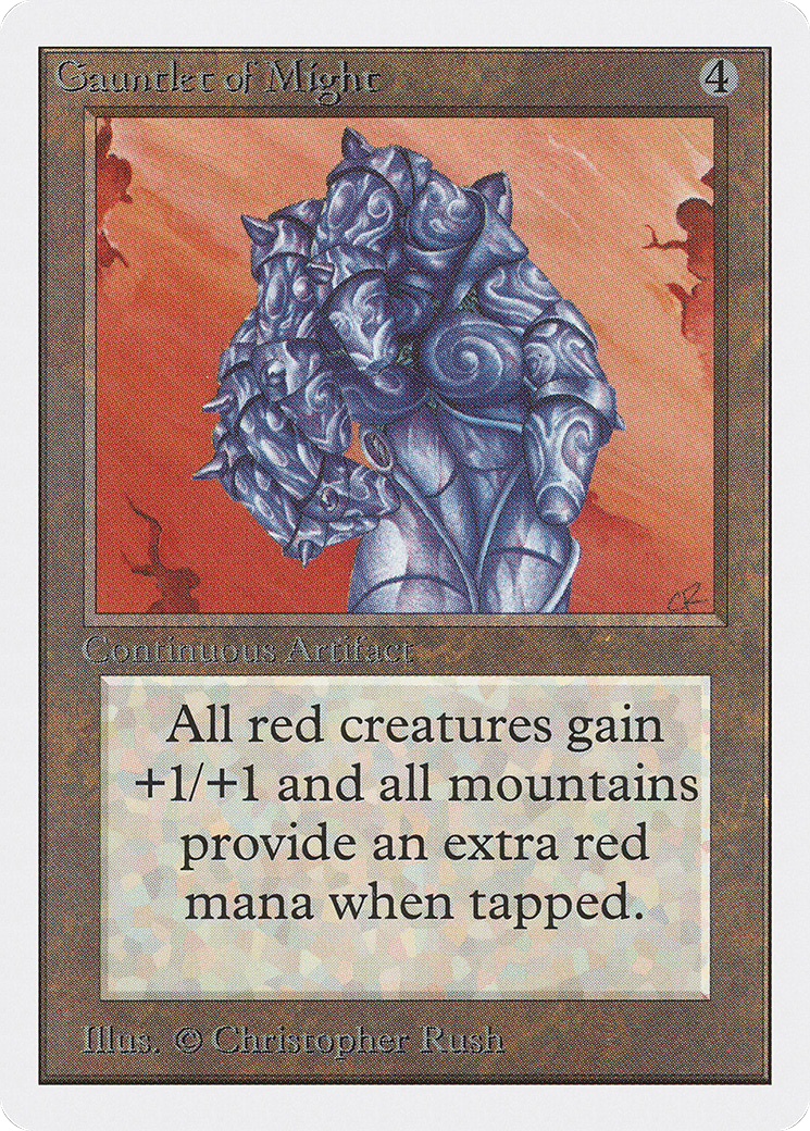 Gauntlet of Might - Unlimited Edition