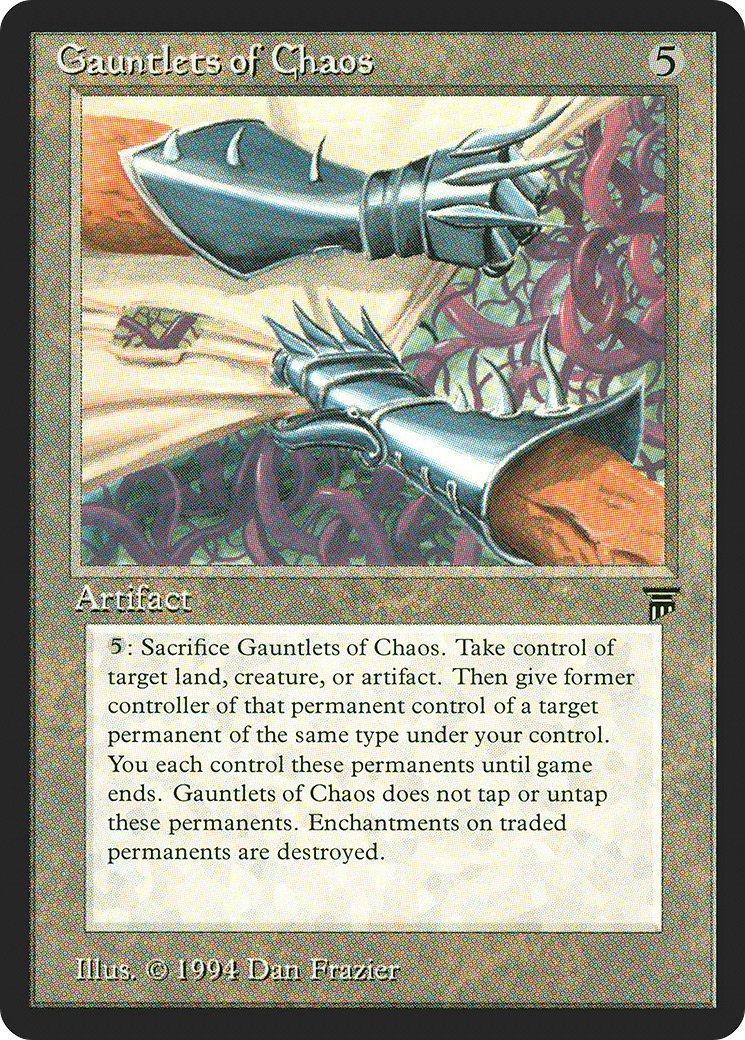 Gauntlets of Chaos - Legends