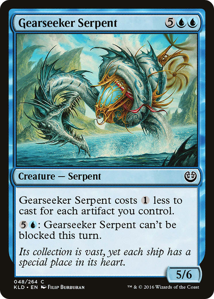 Gearseeker Serpent (048) - Kaladesh