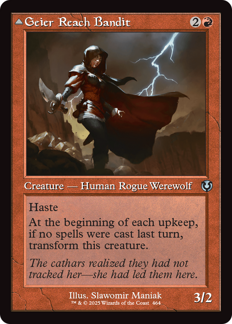 Geier Reach Bandit // Vildin-Pack Alpha (Retro) (464) - Innistrad Remastered